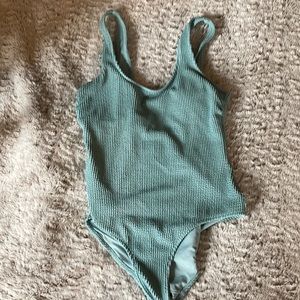 H&M textured one piece
